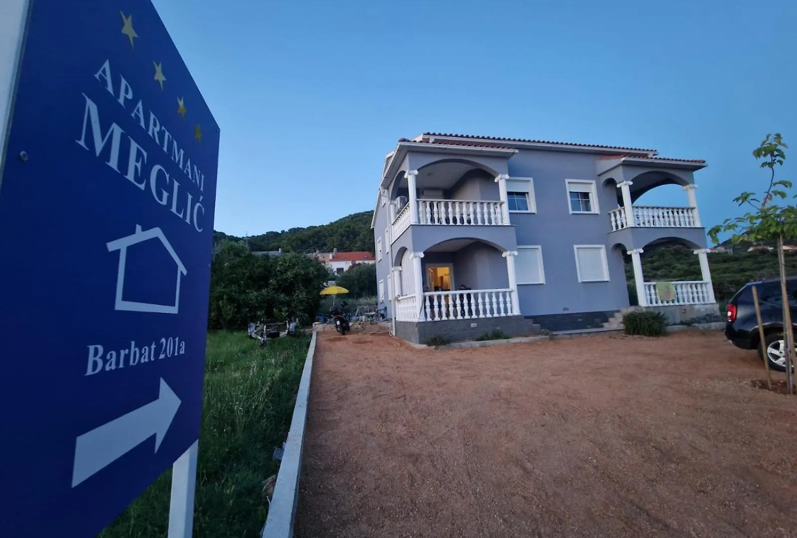 Apartment Apartmani Meglic Barbat na Rabu